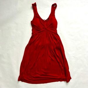Forever 21 Medium Red Babydoll Dress